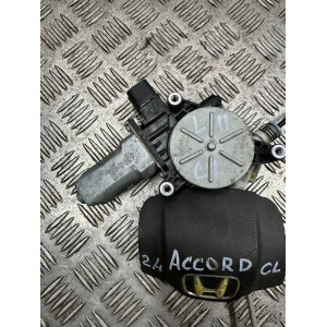 Моторчик стеклоподъемника передний левый Honda Accord CL (2003-2008) 