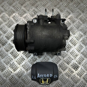 Компрессор кондиционера 2,0-2,4 Honda Accord CL (2003-2008) 38810RBA006