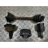 Полуось привод передний левый Honda Accord CL (03-08) 2.0 -2.4 АКПП 44306SEAN50