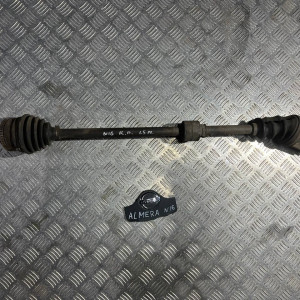 Полуось Привод передний правый Nissan Almera N16 (2000-2006) МКПП под ABS 39100BM510 39100BM500 39100BM560