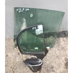 Стекло двери заднее правое Nissan Almera N16 (2000-2006) 82300BM701