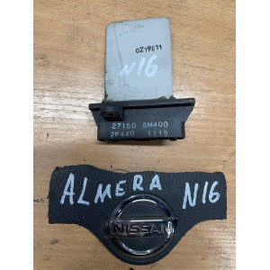 Резистор печки Nissan Almera N16 (2000-2006) 271505M400 