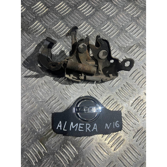 Замок капота Nissan Almera N16 (2000-2006) 656015M40A