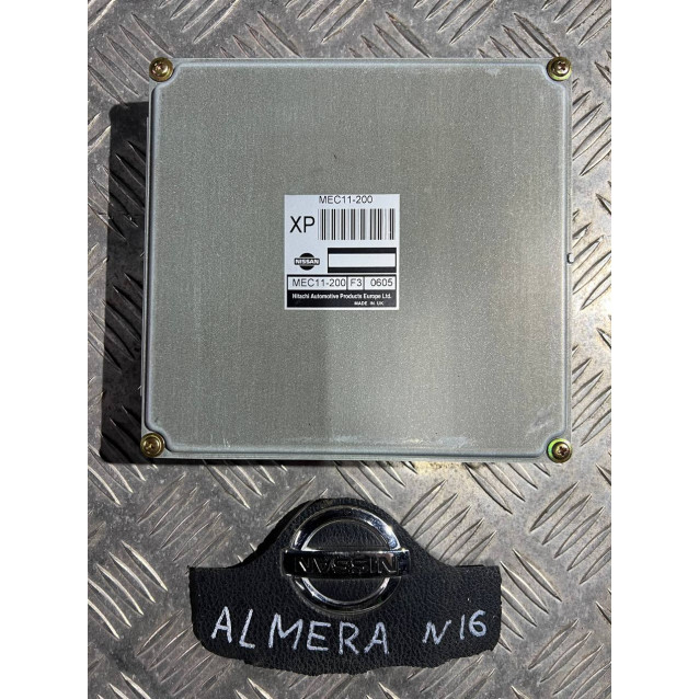 Блок управления двигателем Nissan Almera N16 (2000-2006) MEC11-200