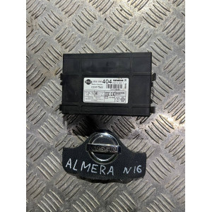 Блок комфорта Nissan Almera N16 (2000-2006) 28551BM404