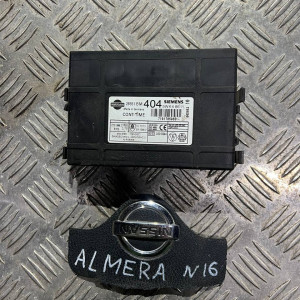 Блок комфорта Nissan Almera N16 (2000-2006) 28551BM404
