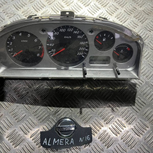 Щиток приборов Nissan Almera N16 (2000-2006) 1,5 МКПП BM504-1314552