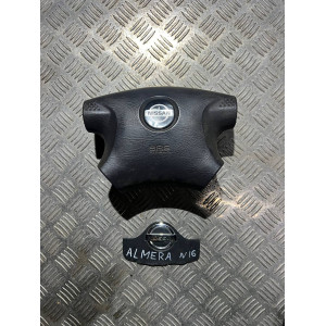 Подушка безпеки кермо Nissan Almera N16 (2000-2006) 98510BM400