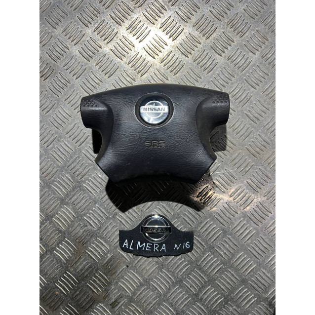 Подушка безпеки кермо Nissan Almera N16 (2000-2006) 98510BM400