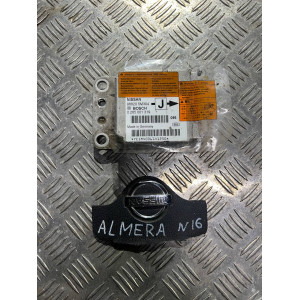 Блок управления AIRBAG Nissan Almera N16 (2000-2006) 988205M304