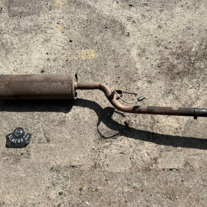 Глушитель Nissan Almera Classic (B10) (2006-2012) 