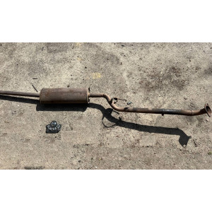 Глушитель Nissan Almera Classic (B10) (2006-2012) 