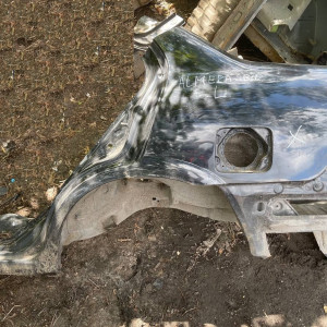 Четверть автомобиля задняя левая Nissan Almera Classic B10 (2006-2012) *серое