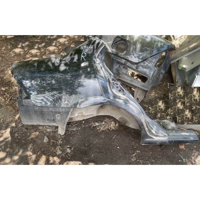 Четверть кузова Крыло заднее правое Nissan Almera Classic B10 (2006-2012)