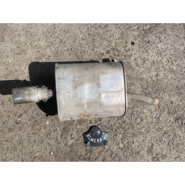 Глушитель Nissan Almera Classic (B10) (2006-2012) 2010095F0D 2010095F0A