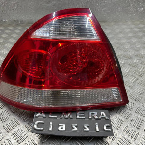 Фонарь левый Nissan Almera Classic B10 (2006-2012) *лицензия