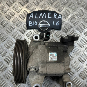 Компрессор кондиционера Nissan Almera Classic (B10) (2006-2012) 1,6 АКПП 5951031700 5951031770