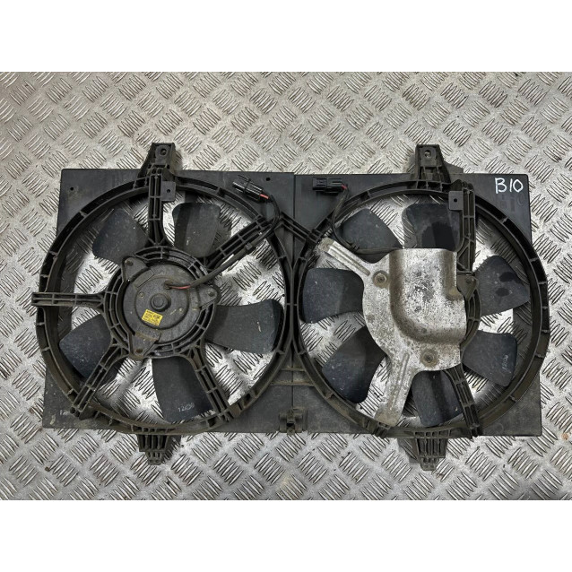 Диффузор с вентилятором радиатора Nissan Almera Classic B10 (2006-2012) 1,6 АКПП 2159095F0A