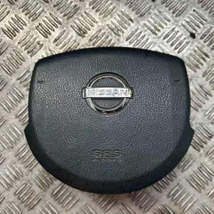 Подушка безпеки кермо Nissan Almera Classic B10 (06-12) 9851095F0B