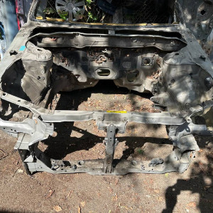 Панель передняя с лонжероном Nissan Almera Classic B10 (2006-2012)