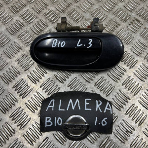 Ручка двери наружная задняя левая  Nissan Almera Classic В10 (2006-2012) 8260795F0G