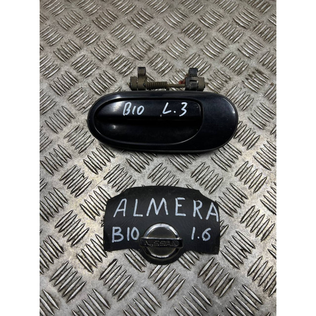 Ручка двери наружная задняя левая  Nissan Almera Classic В10 (2006-2012) 8260795F0G