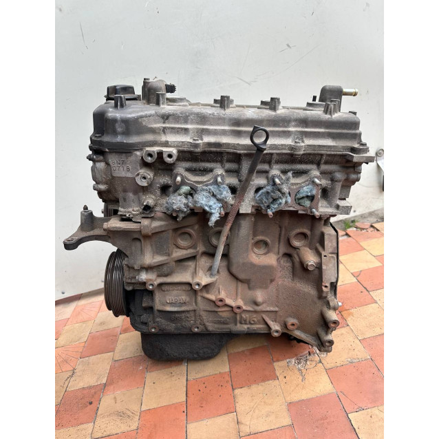 Двигун без навесного обладнання 1,6 Nissan Almera Classic B10 (2006-2012) МКПП QG16 1000195F0M 1010295F0B
