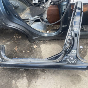 Порог левый со стойкой А и В Nissan Almera Classic (B10) (2006-2012) 