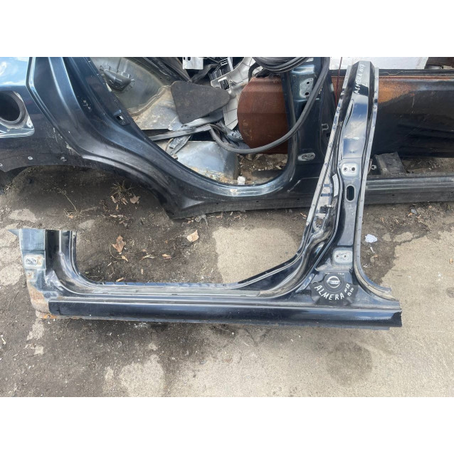 Порог левый со стойкой А и В Nissan Almera Classic (B10) (2006-2012) 