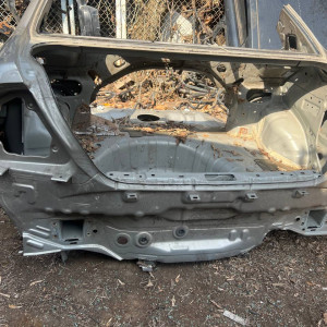 Четверть автомобиля задняя левая, крыло Nissan Almera Classic B10 (06-12)