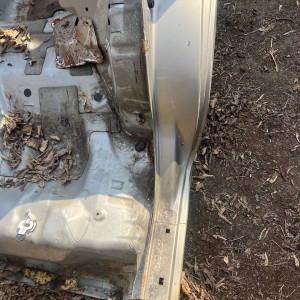 Четверть автомобиля задняя левая, крыло Nissan Almera Classic B10 (06-12)