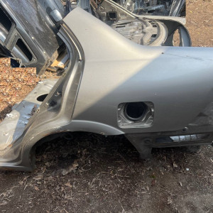 Четверть автомобиля задняя левая, крыло Nissan Almera Classic B10 (06-12)