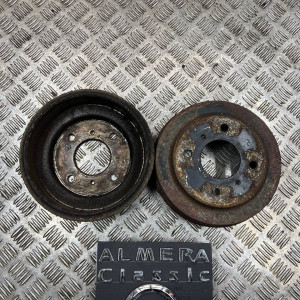 Барабан тормозной задний Nissan Almera Classic (B10)(2000-2006) 4320095F0C