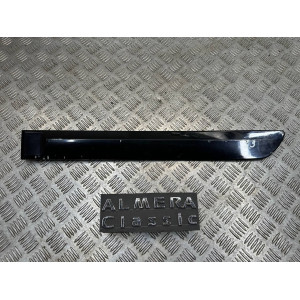 Молдинг накладка двери задней левой Nissan Almera Classic B10 (2006-2012) 8631331700 8287395F0A