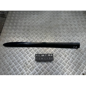 Молдинг двери передней левой Nissan Almera Classic B10 (2006-2012) 8087395F0A 8631131700