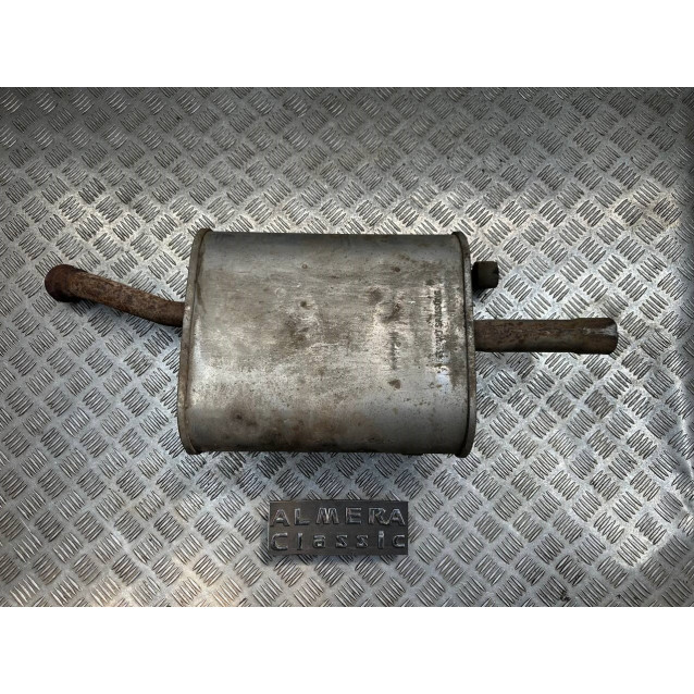 Глушитель Nissan Almera Classic (B10) (2006-2012) 2010095F0D 2010095F0A
