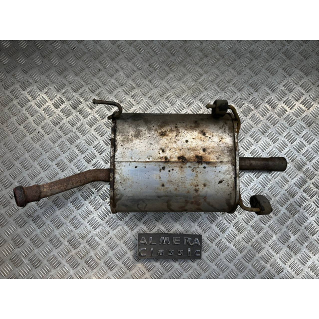 Глушитель Nissan Almera Classic (B10) (2006-2012) 2010095F0D 2010095F0A