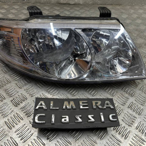 Фара правая Nissan Almera Classic B10 (2006-2012) *лицензия