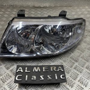 Фара левая Nissan Almera Classic B10 (2006-2012) *лицензия