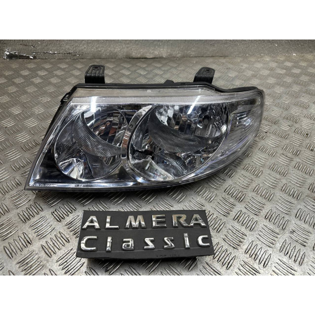 Фара левая Nissan Almera Classic B10 (2006-2012) *лицензия