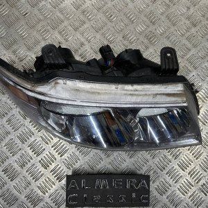 Фара правая Nissan Almera Classic B10 (2006-2012) *лицензия