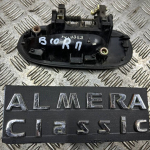 Ручка двери наруж перед прав Nissan Almera Classic B10 (2006-2012) 8060695F0F 8060695F1D