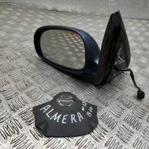 Зеркало левое Nissan Almera Classic B10 (06-12) 9630295F3A 9630495F1M