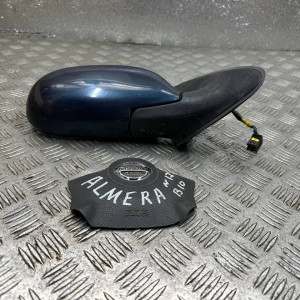 Зеркало правое Nissan Almera Classic B10 (06-12) 9630195F3A