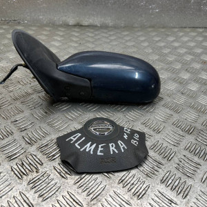 Зеркало левое Nissan Almera Classic B10 (06-12) 9630295F3A 9630495F1M