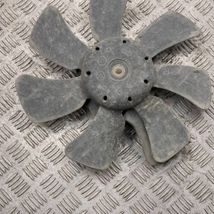 Вентилятор радиатора крыльчатка Nissan Almera Classic B10 (2006-2012) 1,6 АКПП 2148695F0C