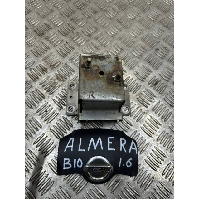 Кронштейн усилитель бампера задний Nissan Almera Classic B10 (06-12) 8521095F0B 8520295F0B *цена за 1штуку