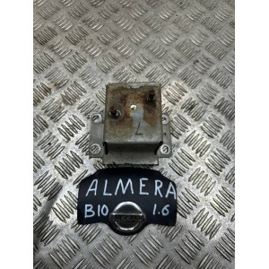 Кронштейн усилитель бампера задний Nissan Almera Classic B10 (06-12) 8521095F0B 8520295F0B *цена за 1штуку