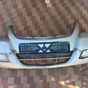 Бампер передний Nissan Almera Classic B10 (2006-2012) 6265195F0B 6265195F0A 6265195F0C