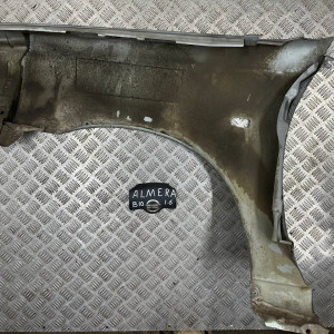 Крыло переднее правое Nissan Almera Classic (B10) N17 (2006-2012) 6311295F0B 6311295F0E DS10169AR